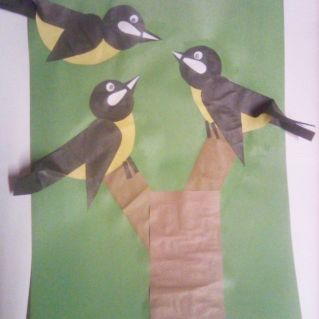 Три синички