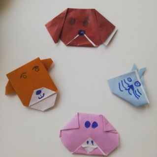 Бумажный зоопарк