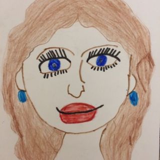 Портрет мамы