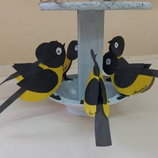 " Птички-синички"