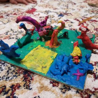 Эра динозавров.