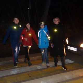 Стоп машина, тише ход! На дороге пешеход!