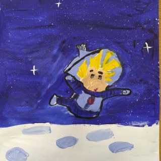 "Незнайка в космосе "