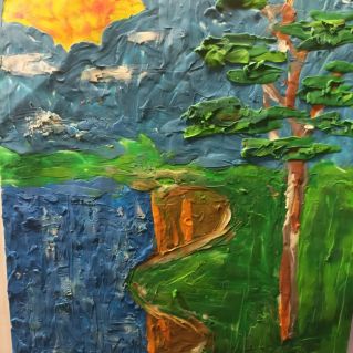 Родные просторы