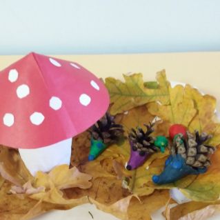 Осенняя полянка