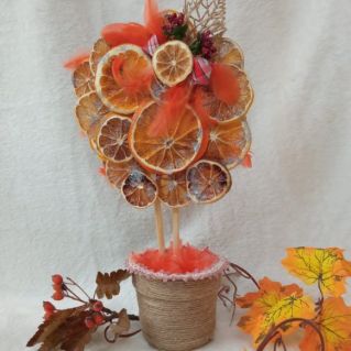 Цитрусовое дерево