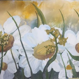 Ромашки для мамы