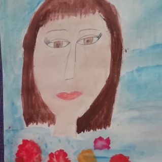 "Портрет моей мамы"