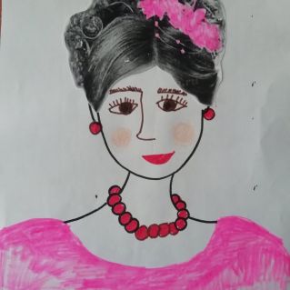 "Портрет моей мамы"