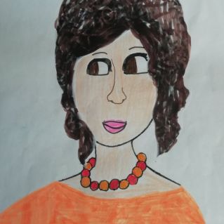 "Портрет моей мамы"