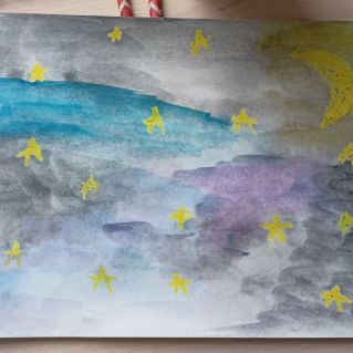 "Звездное небо"