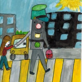 Изучаем правила дорожного движения вместе со Светофориком