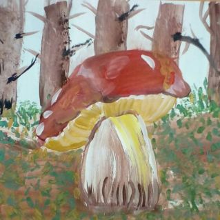 Гриб боровик