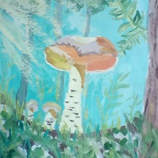 Грибная семейка