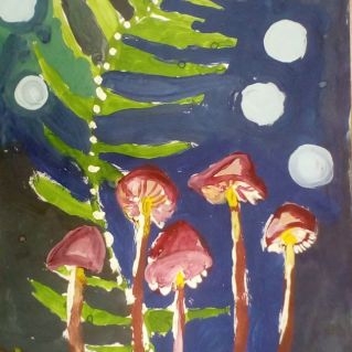 Поганочки-фонарики