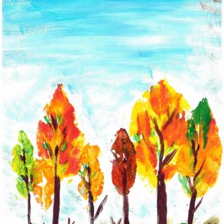 Осень золотая