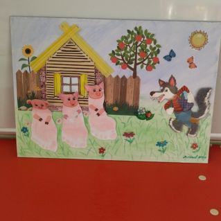 Три поросенка