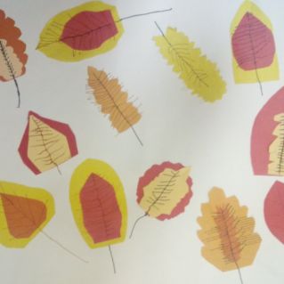 "Кружатся листья"