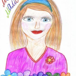 "Моя мама лучшая на свете"