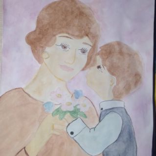 Единственной маме на свете