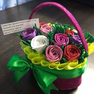 Букетик для мамочки
