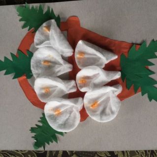 "Цветы в корзинке"