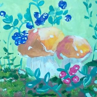 "Грибы боровики"