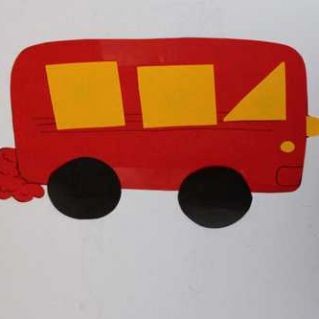 Наш автобус  самый лучший