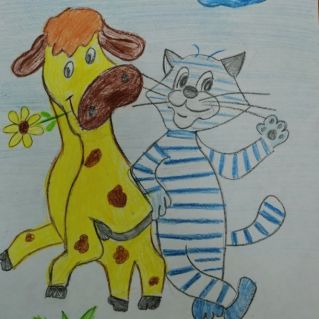 Лето в Простоквашино