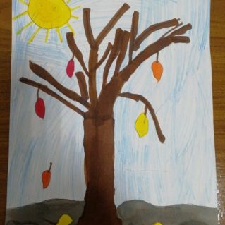 Падают листья