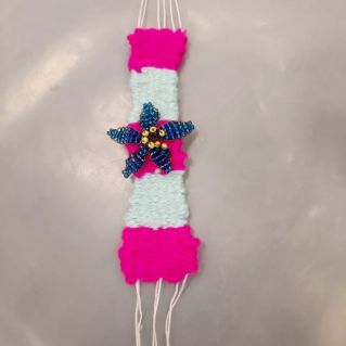 Браслет "Цветочное настроение"