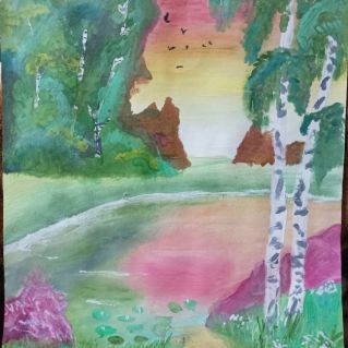 Люблю природу русскую