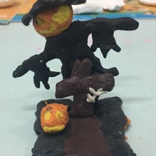 Пугающее приведение