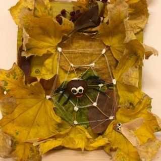 Хитрый паучок