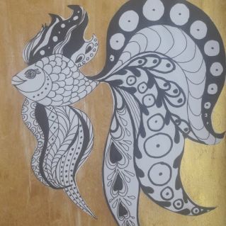 Золотая рыбка