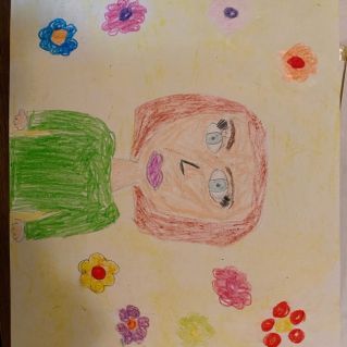 Мамочка любимая