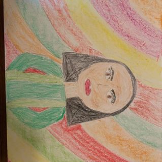 Портрет для любимой мамочки