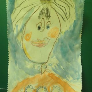 "Мамочка - самая любимая моя"