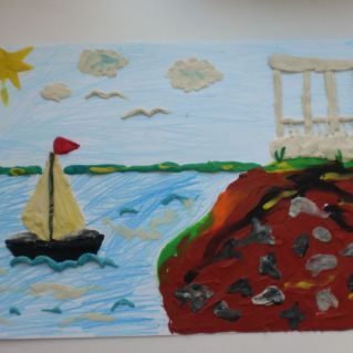 Ротонда на берегу Иртяша