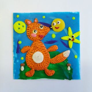 Лиса и Колобок