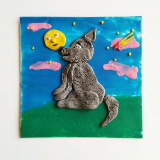 Колобок и Волк