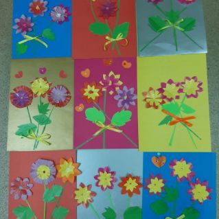 "Цветы для мамы"