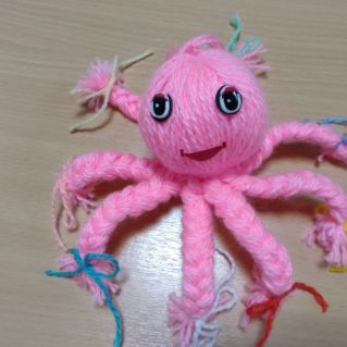 Мой весёлый осьминог.