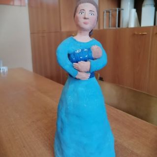 Милый образ Мамы