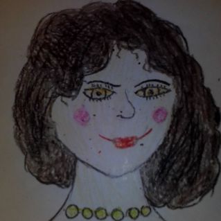 Моя мама самая красивая!