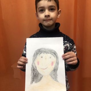 «Мама  солнышко моё »