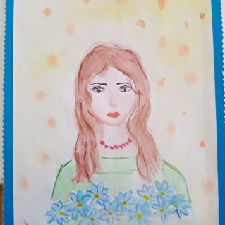 Любимая мама