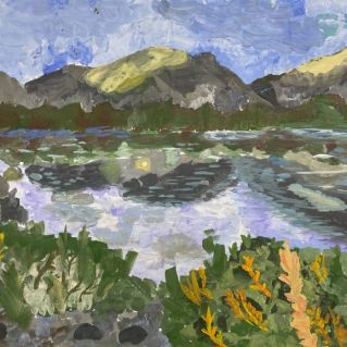 "Осень в Хибинах"