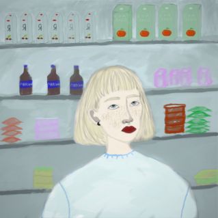 Портрет мамы