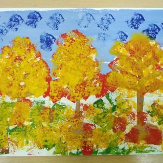 Осенняя сказка